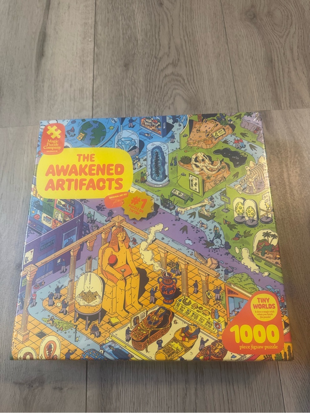 Magic Puzzle Company - The Awakened Artifacts 1000 Piece Puzzle